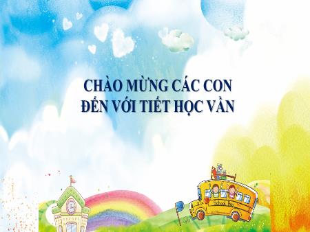 Bài giảng Tiếng Việt Lớp 1 - Bài 36: am, ap