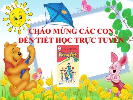Bài giảng Tiếng Việt Lớp 1 - Bài: Ôn tập cuối năm