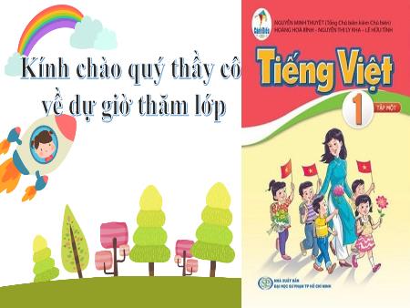 Bài giảng Tiếng Việt Lớp 1 (Cánh diều) - Bài 29: tr, ch - Năm học 2023-2024