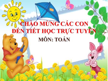 Bài giảng Toán Lớp 1 - Bài 69: Luyện tập