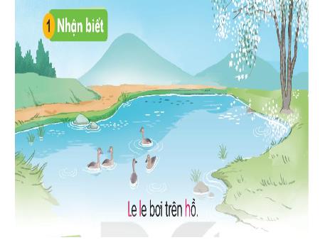 Bài giảng môn Tiếng Việt Lớp 1 (Kết nối tri thức) - Bài 12: H-h, L-l