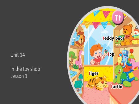 Bài giảng Tiếng Anh Lớp 1 (Global Success) - Unit 14: In the toy shop (Lesson 1)