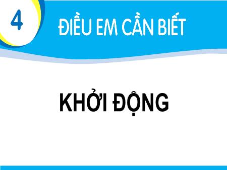 Bài giảng Tiếng Việt 1 (Đọc) Sách Kết nối tri thức - Chủ đề 4: Điều em cần biết - Bài 2: Lời chào (Tiết 1+2)