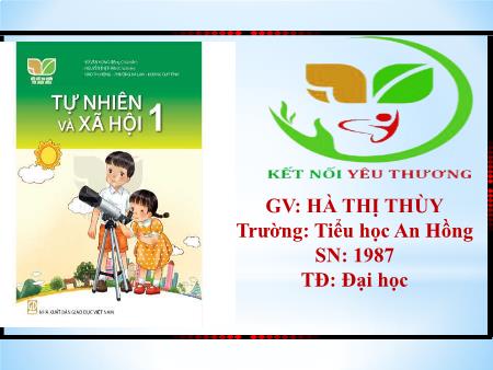 Bài giảng Tự nhiên xã hội 1 (Kết nối tri thức) - Bài 1: Kể về gia đình - Hà Thị Thùy