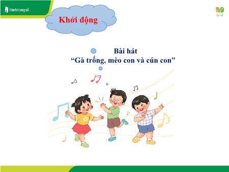 Bài giảng Tự nhiên xã hội 1 (Kết nối tri thức) - Bài 18: Chăm sóc và bảo vệ vật nuôi