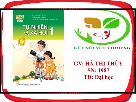 Bài giảng Tự nhiên xã hội 1 (Kết nối tri thức) - Bài 6: Lớp học của em - Hà Thị Thùy